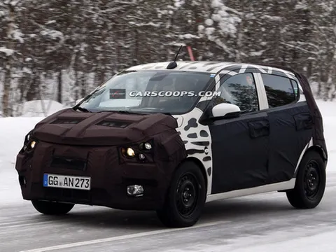 "Xem trước" Chevrolet Spark 2016